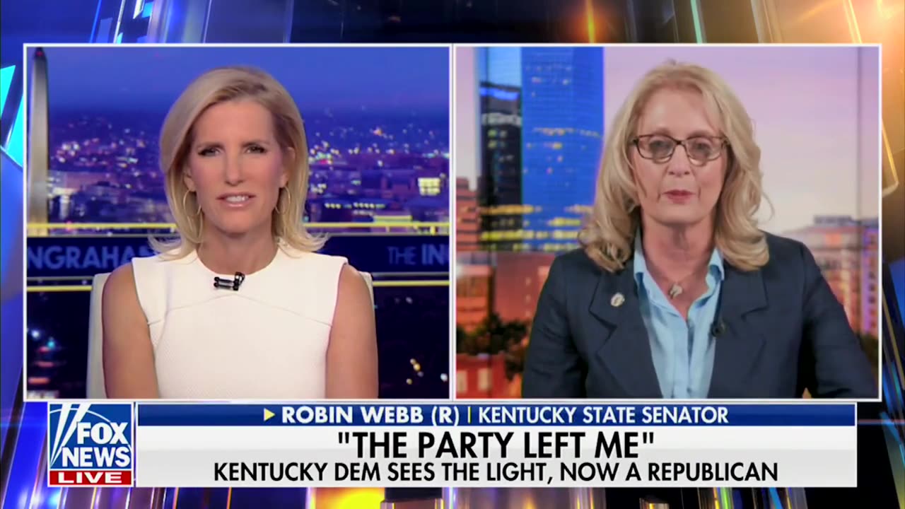Kentucky Senator Explains Why She Left Democrats