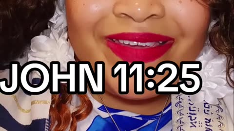 JOHN 11:25