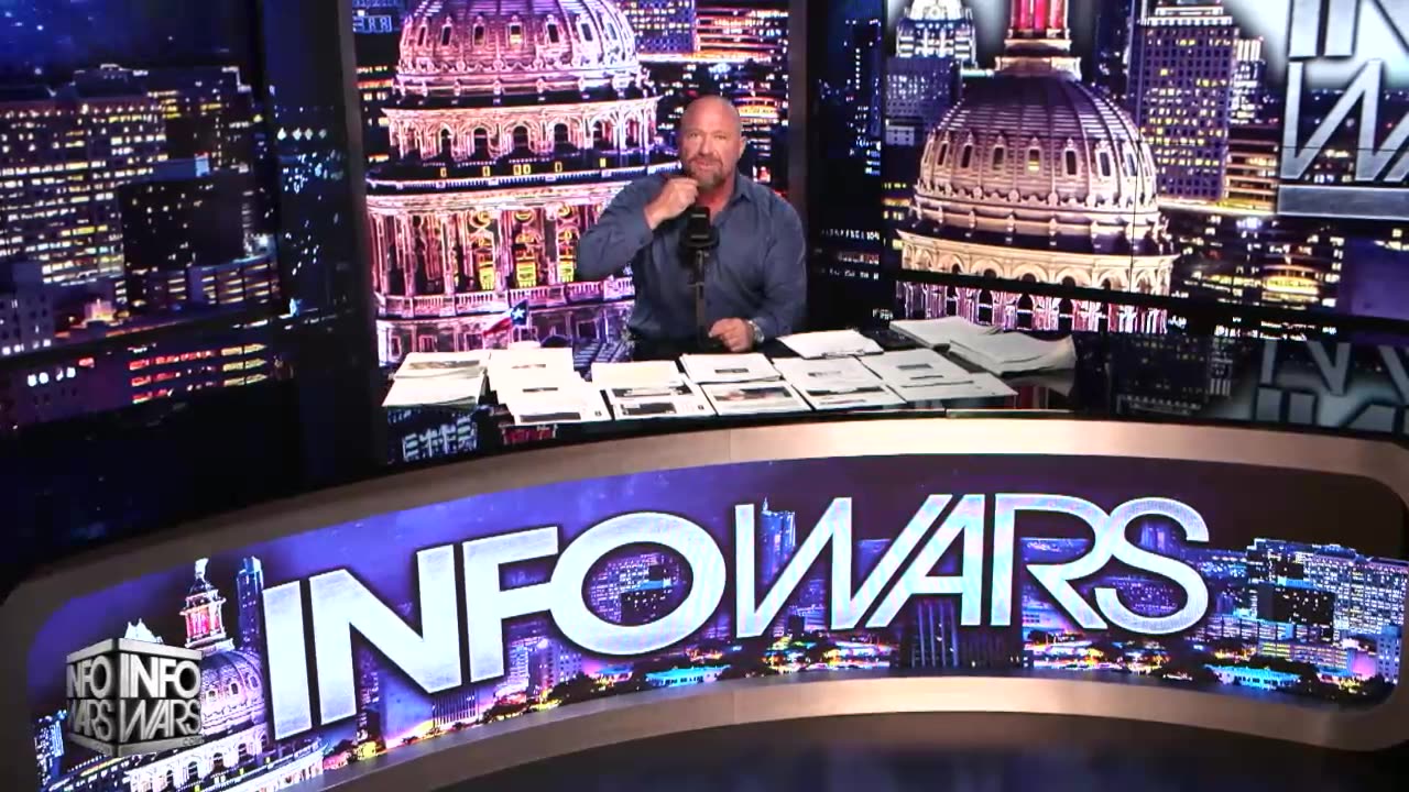 ALEX JONES FULL Sunday Show 04/27/25