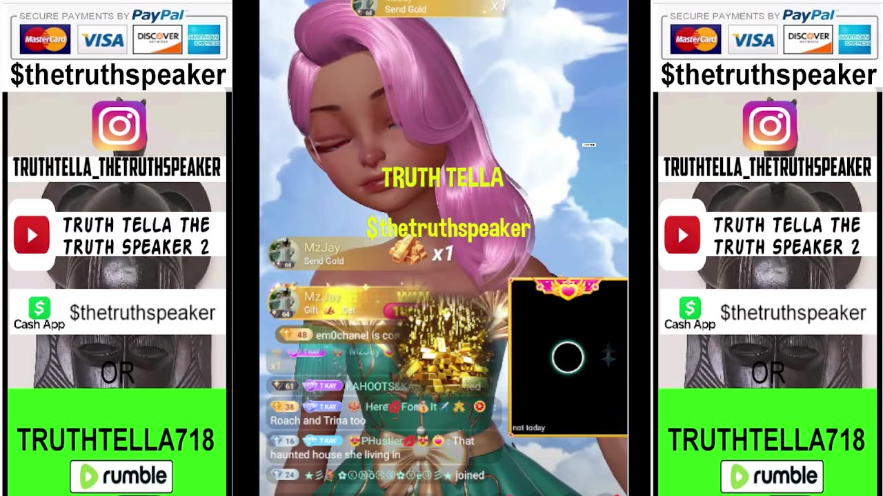 QUEEN TOMIKAY NIGHTCAP UNTOUCHED & UNBOTHERED SITTING ON MORE BOXES THAN ALL HER HATERS
