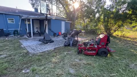 No Reply for Days, So I Gave Them a Free Yard Makeover – Pt.20