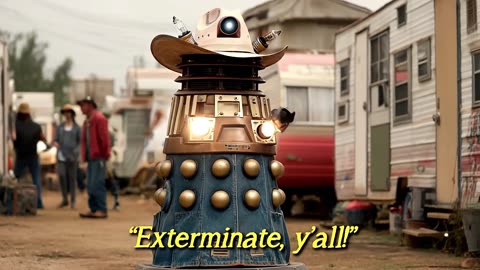 Redneck Dr Who