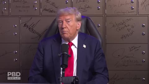 Donald Trump Reveals His Next 5 Moves - Speaks On Tariffs, Obama & Iran | PBD Podcast | 489