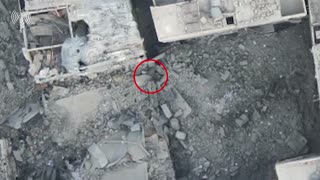 The IDF releases footage showing the demolition of a Hamas tunnel in the area