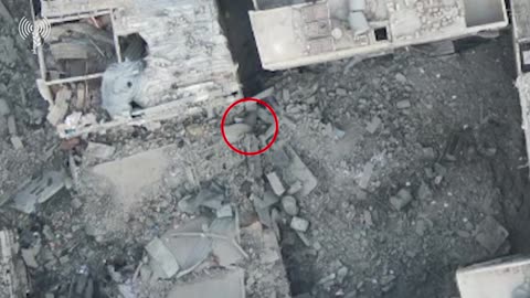 The IDF releases footage showing the demolition of a Hamas tunnel in the area