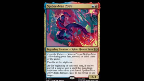 10 best Standard cards from Spiderman MTG