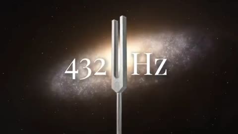 432 Hz Healing Frequency _ Tuning Fork _ Miracle Tone _ The Frequency of The Universe _ Pure Tone