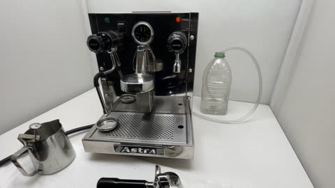 AstraMega C Single Group Stainless Espresso Machine