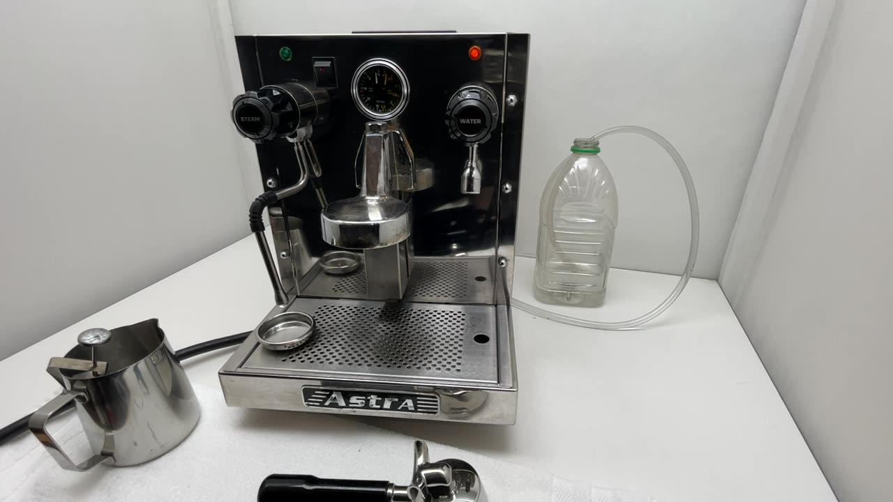 AstraMega C Single Group Stainless Espresso Machine