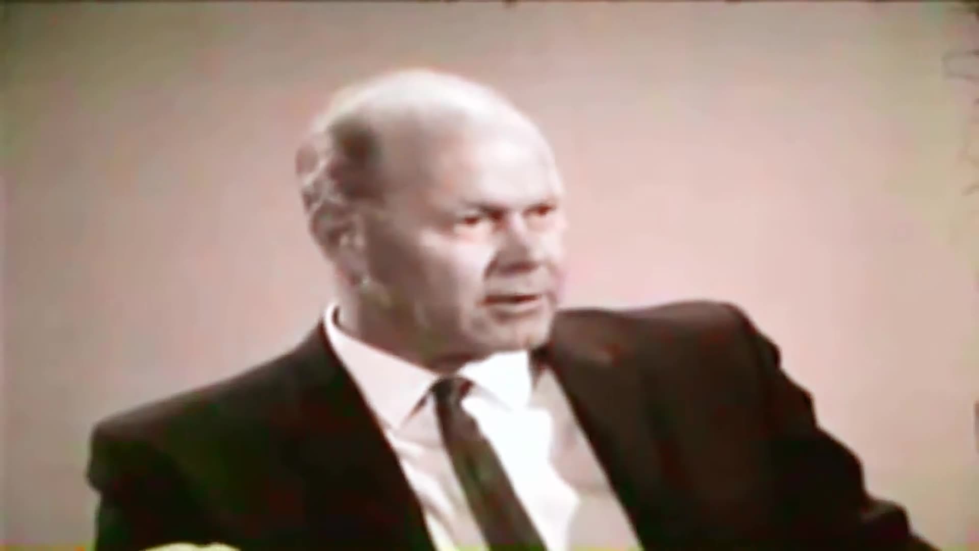 George Van Tassel 1964 Interview - Time Machine Looking Glass Tech - Giant Rock, California Airport