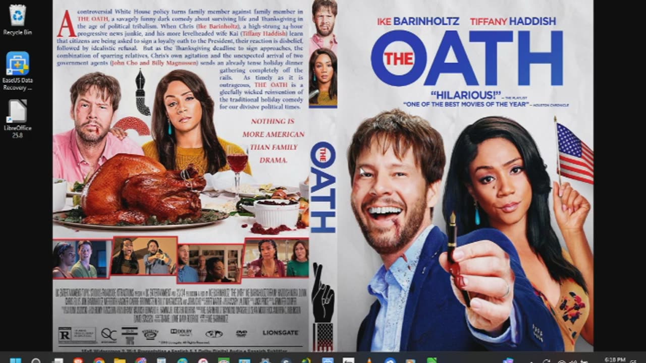 The Oath (2018) Review