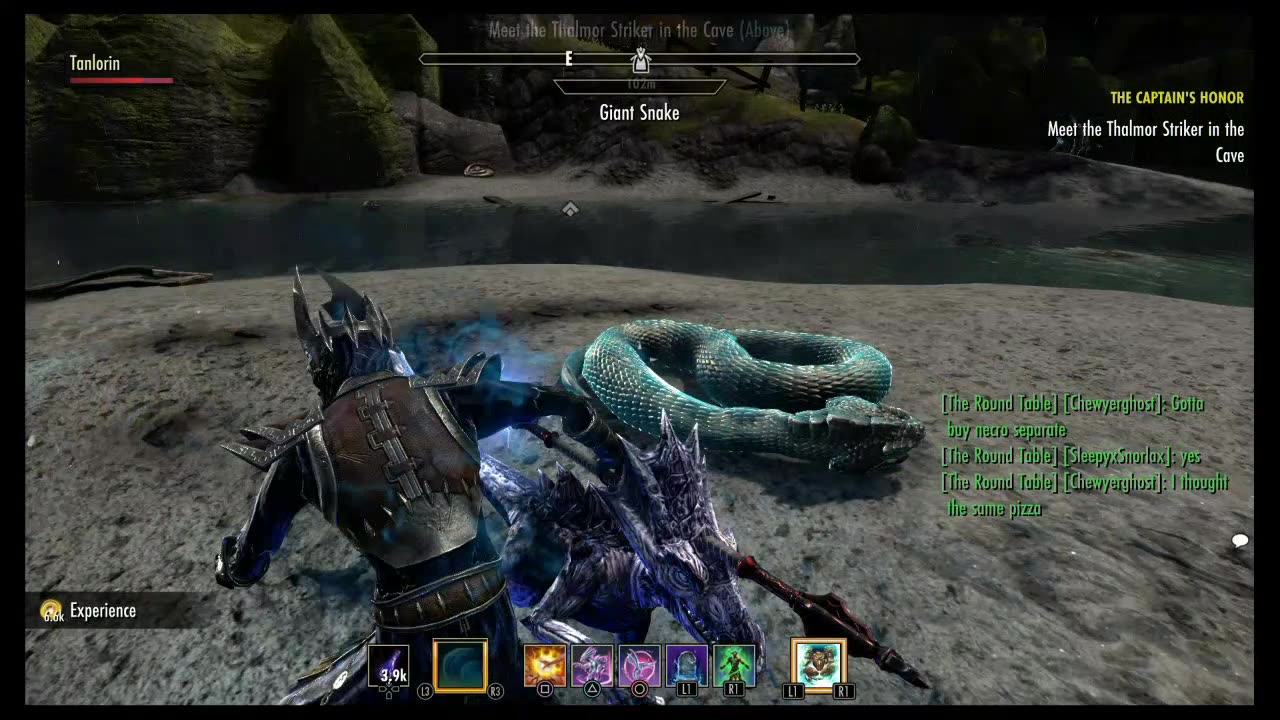 ESO - The Captain's Honor