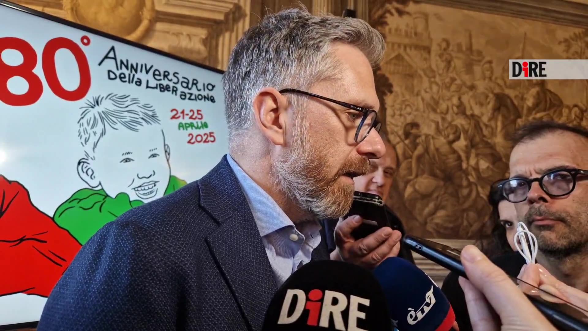 Bologna - UE. LEPORE: DA BOLOGNA E FIRENZE PIAZZA PER UNEUROPA DI PACE (18.03.25)