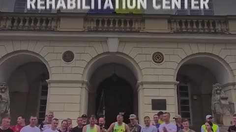 🏃‍♂️💪 Ukraine Russia War | Black Forest Brigade Runners Raise Awareness for Veterans | RCF