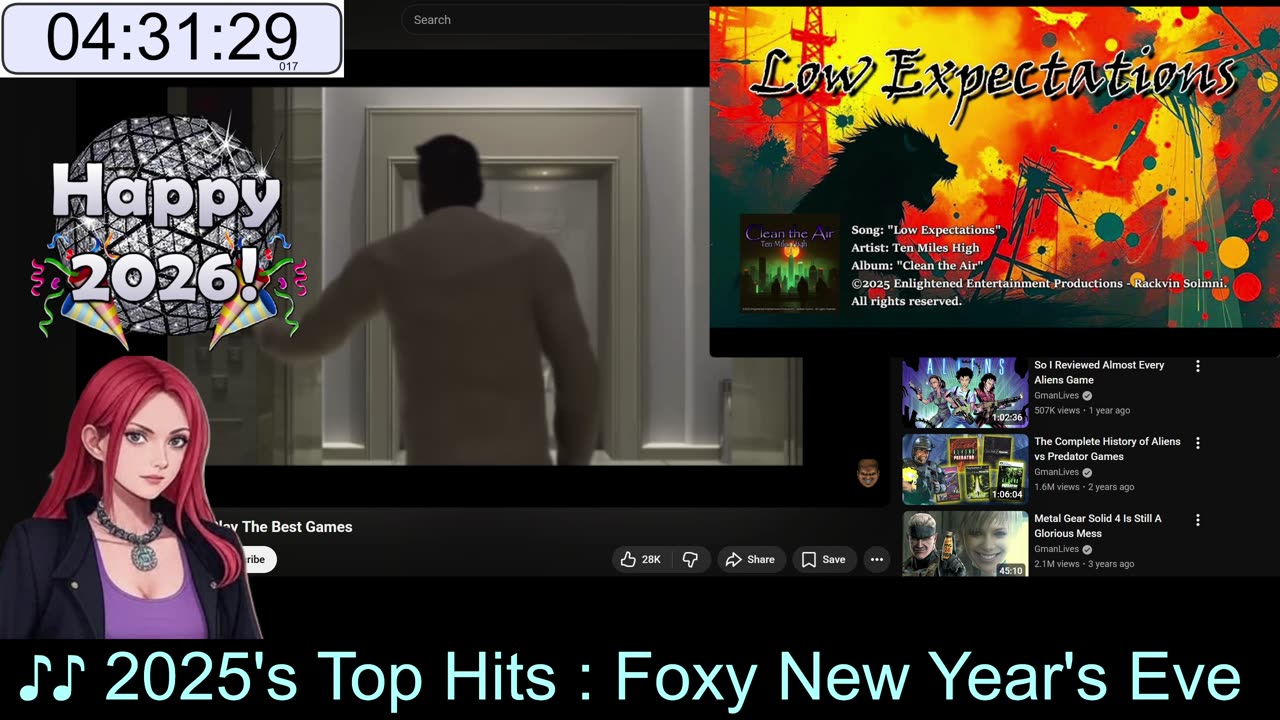 2025's Top Hits | Countdown to Zpocalypse