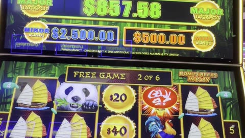 Panda Magic #DragonLink 🐼🎰🐉