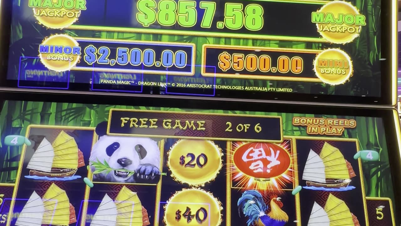 Panda Magic #DragonLink 🐼🎰🐉