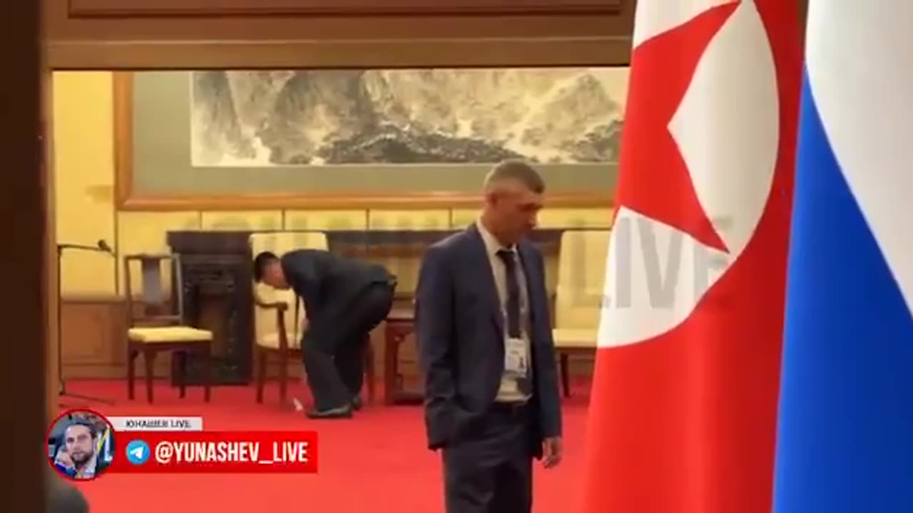 🇰🇵😳 After Kim Jong-un’s meeting with Putin, his team thoroughly wiped the