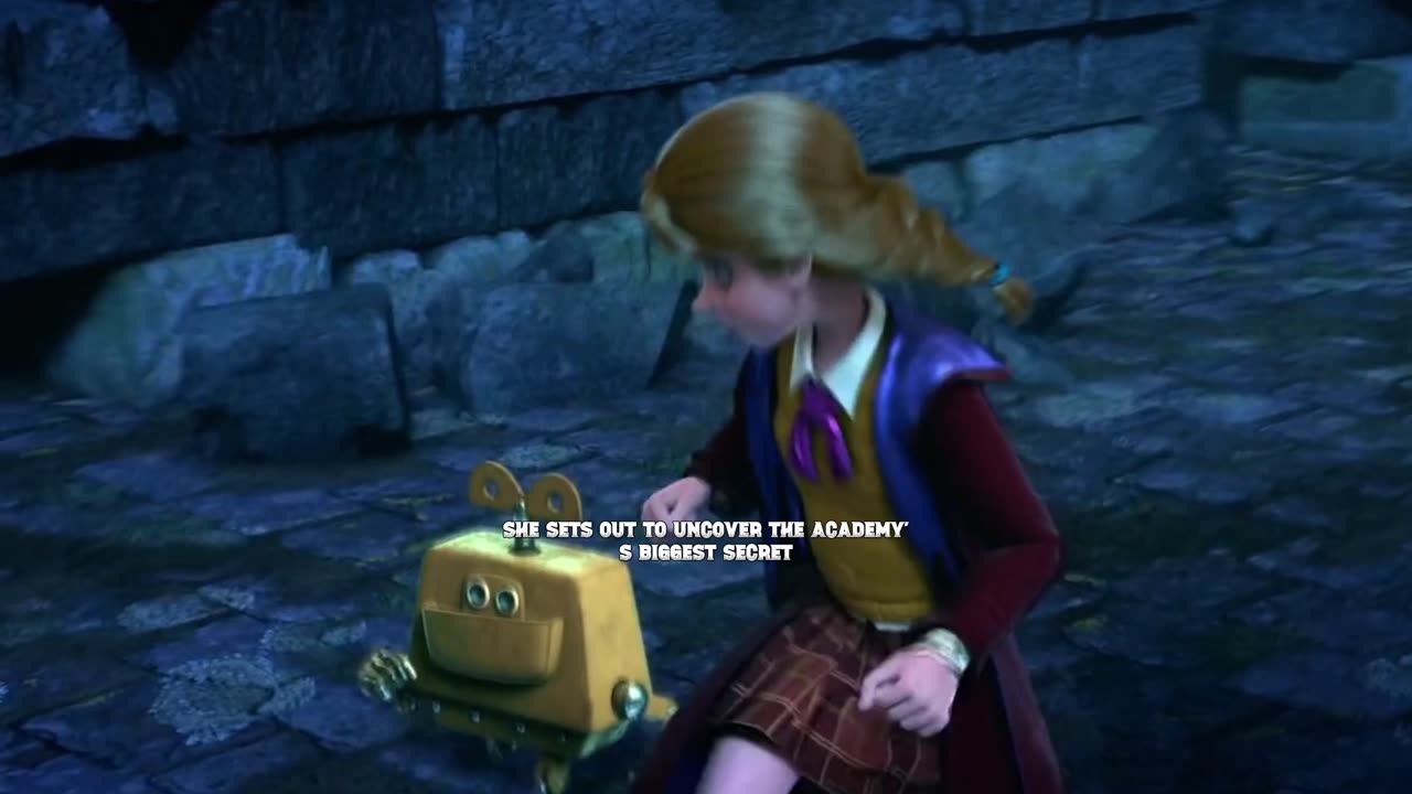 Part 2 She Thought It Was Just a School… But Something Dark Lurks Inside
