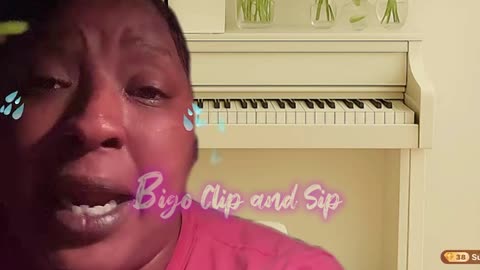 Karamel visibly hurt by fallout w/Auntie Whip but stands her ground 6/12/25 #bigoclipandsip