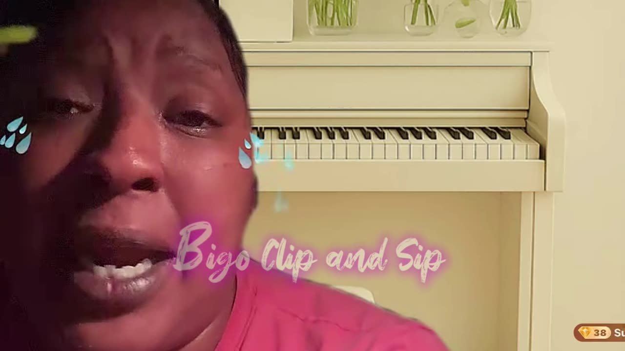 Karamel visibly hurt by fallout w/Auntie Whip but stands her ground 6/12/25 #bigoclipandsip