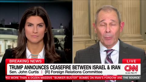 Sen. John Curtis calls recent events a "case study" in peace through strength