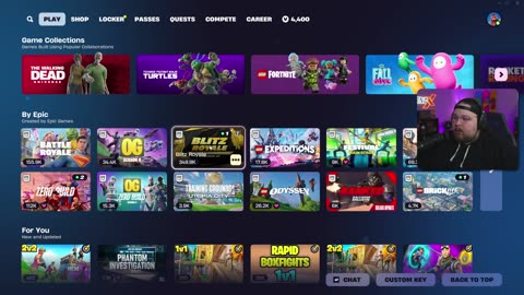 Rumble Creator Push!