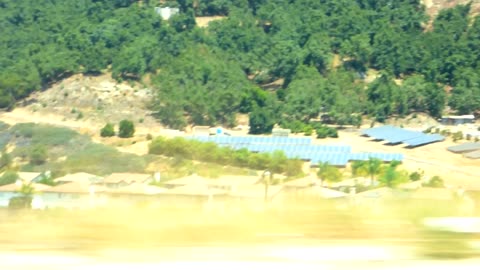 Large solar panels