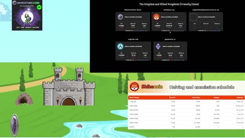 AdventureCoin and Allied Kingdom Coins