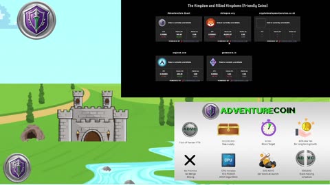 AdventureCoin and Allied Kingdom Coins