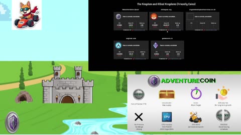 AdventureCoin and Allied Kingdom Coins