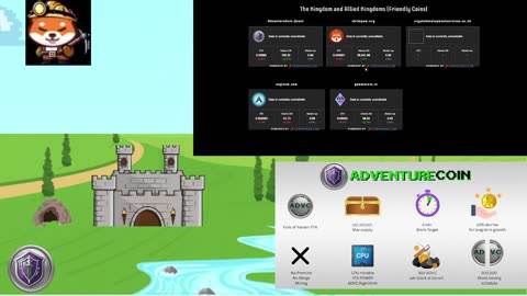 AdventureCoin and Allied Kingdom Coins