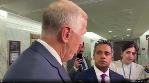 SCUM! Sen. Tom Tillis informs he is opposing President Trump's pick Ed Martin
