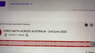 2 minutes when Chris Smith admits on Sydney Radio 2SM how wrong he was to promote the Jabs