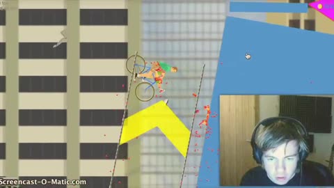 I DONT CARE! - Happy Wheels Extreme #5