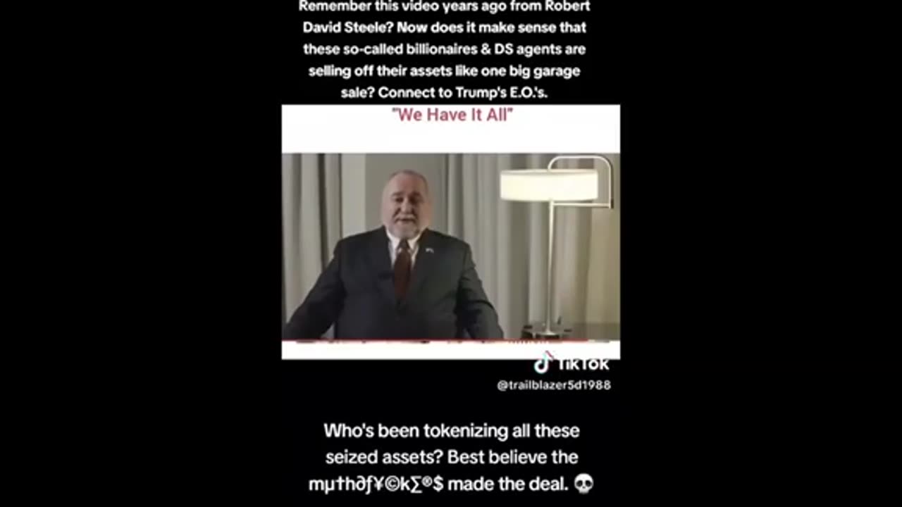 David Steele on corrupt Wallstreet and shorts..