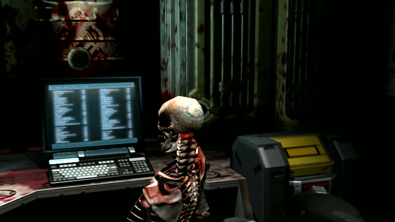 Doom 3 - Delta Labs Sector 4