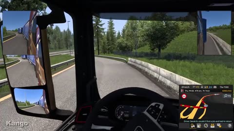 Euro Truck Simulator 2 PRO MODS - WORK WEEK #39