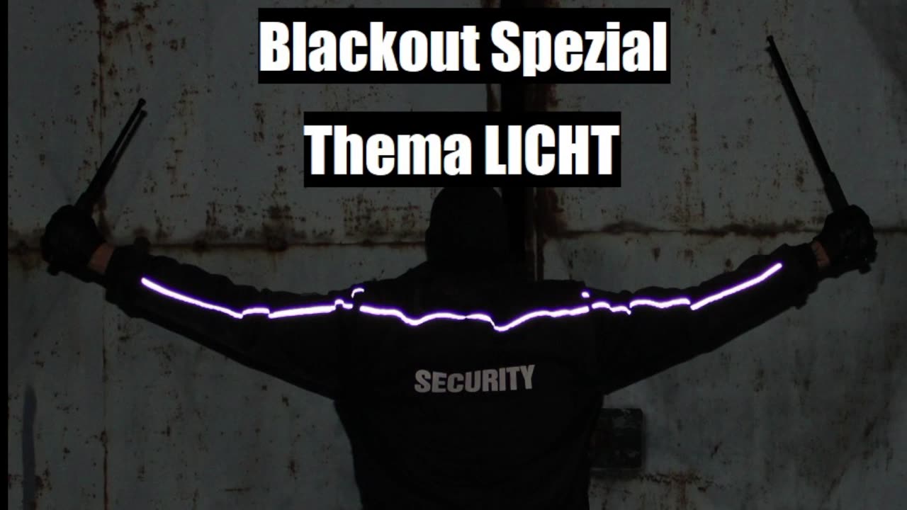 BLACKOUT SPEZIAL LICHT