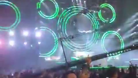 Epic Outdoor Light & Music Show Experience