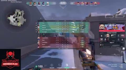 Valorant: New Game on Breeze Map