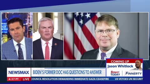 Joe Biden's doctor's "going to receive a nice Suponenia as a Gift Tomorrow." - Rep James Comer