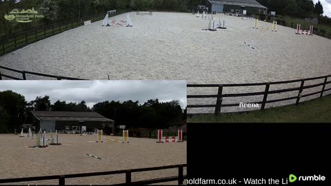 Mousehold Farm All Weather Riding arena