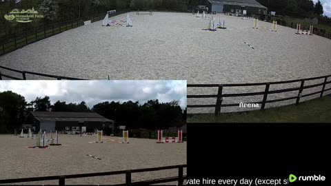 Mousehold Farm All Weather Riding arena
