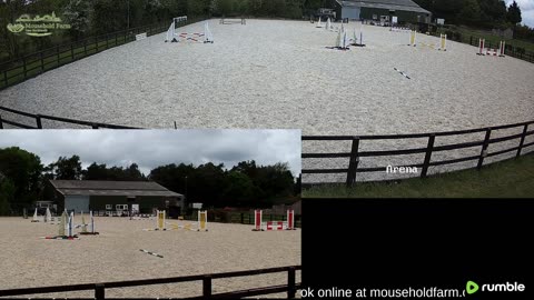 Mousehold Farm All Weather Riding arena