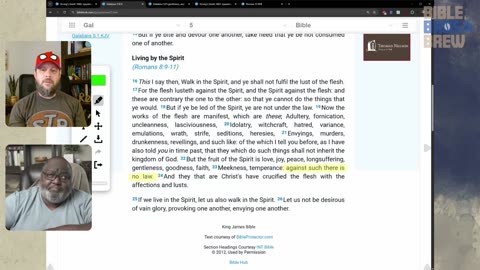 Self-Control: Your Biggest Weapon | Walking in the Spirit | Bible, Bros & Brew