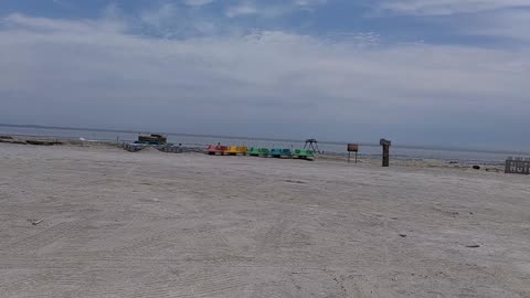 The Captain's View. Bombay Beach Salton Sea, California.