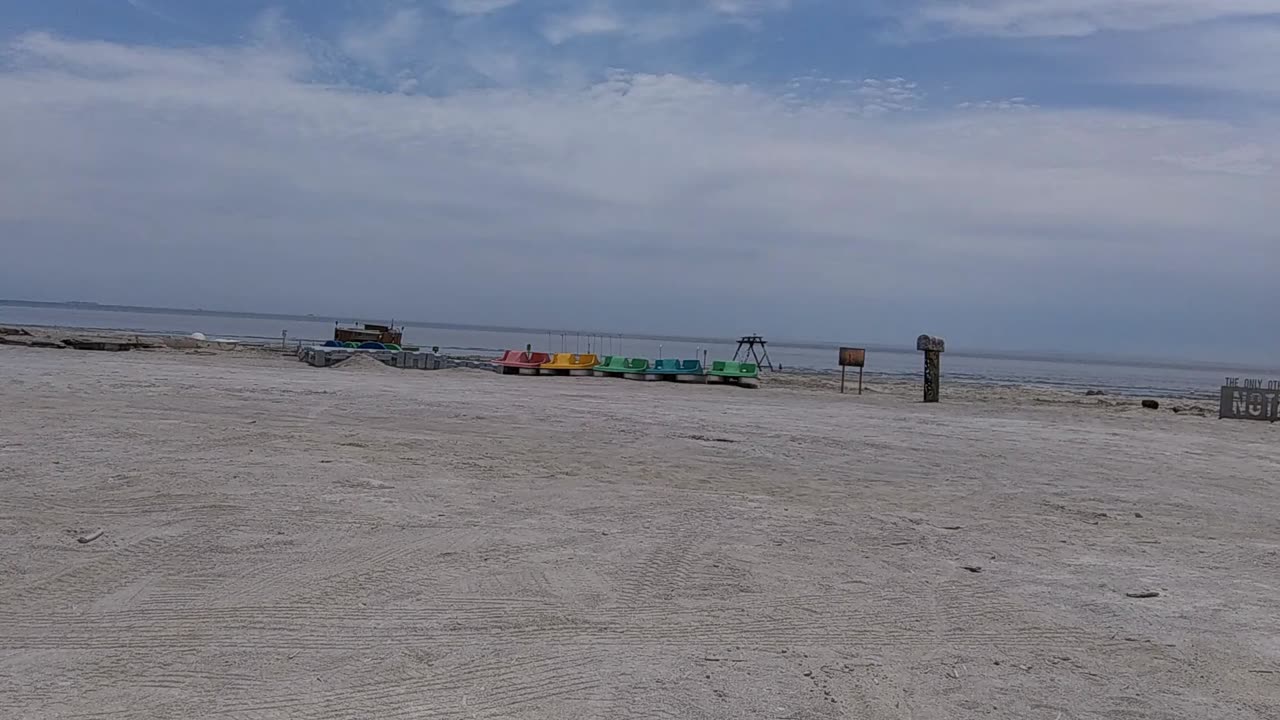 The Captain's View. Bombay Beach Salton Sea, California.