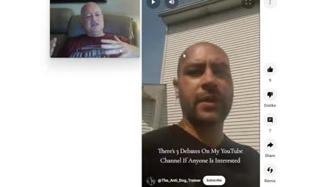 The Anti Dog Trainer and the Debate Spin Zone