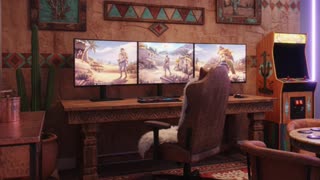 South Western Style Transformations | Balcony to Fitness Gym